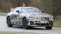 Rolls-Royce Spectre Spy Shots vorne