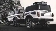 Ford Bronco Van Render'ları (SAMIRS Customs)