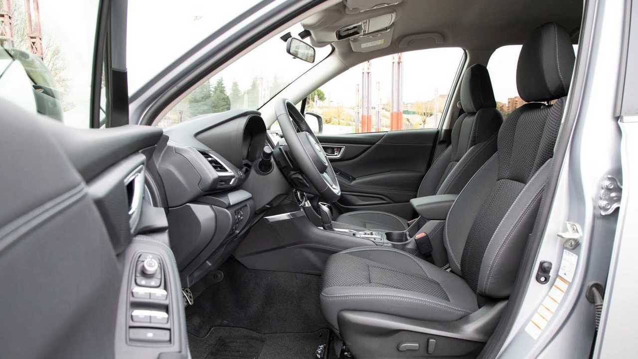 Prueba Subaru Forester 2.0i HYBRID CVT Executive