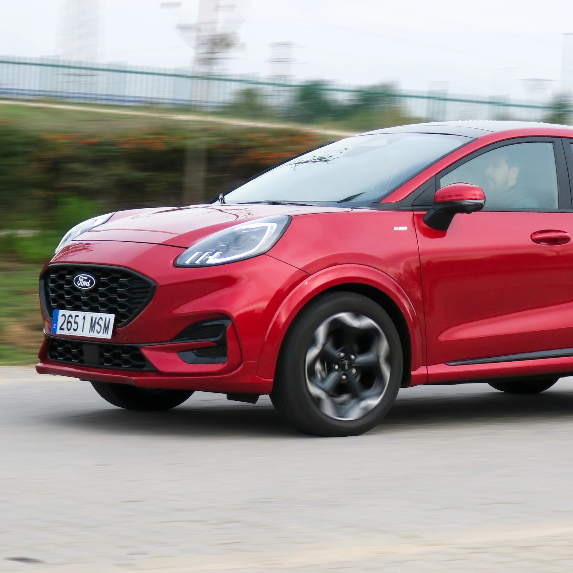 Ford Puma ST-Line X EcoBoost 125 CV: conducimos un SUV emotivo - Main Image