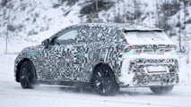 Cupra Raval als Erlkönig im Schnee (12/2024)