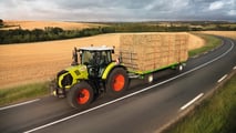Claas ARION 570 CMATIC: trattore 4 cilindri più potente