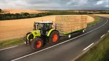 Claas ARION 570 CMATIC: trattore 4 cilindri più potente