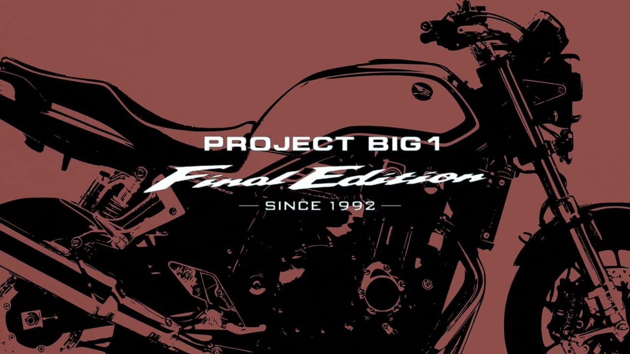 Honda CB1300 Final Edition 