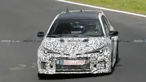Toyota Corolla GRMN (2026) Erlkönigfotos