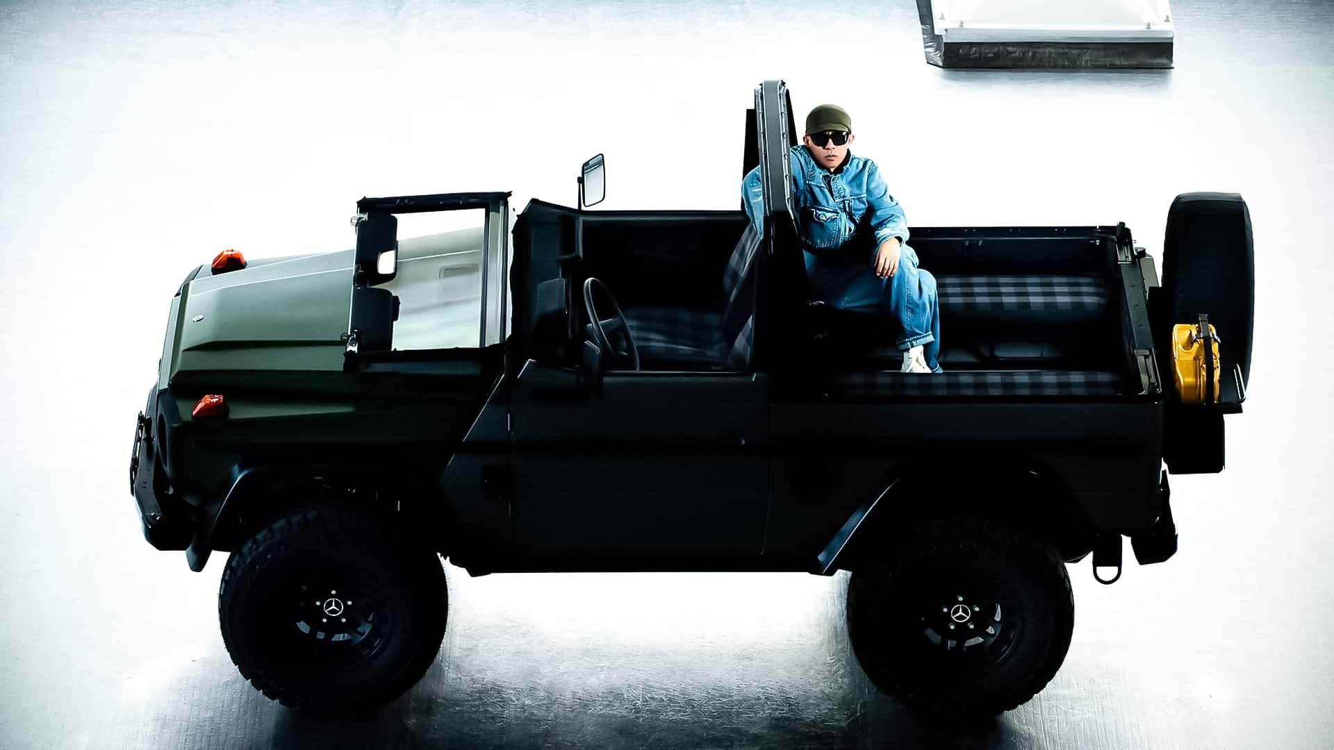 Mercedes G-Klasse Past II Future: Künstlerische Kleinserie