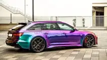 Audi RS 6 Avant Spectrum sur Barracuda Razzer