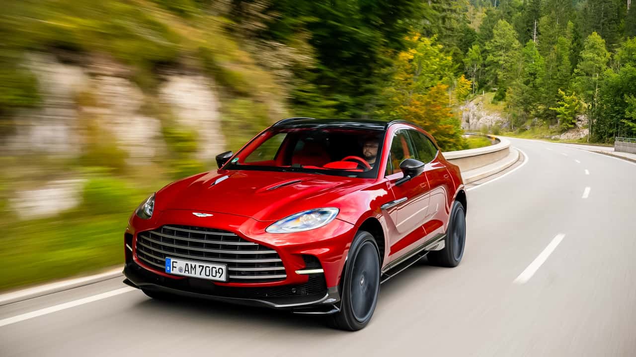 Aston Martin DBX 707 (2024) im Test