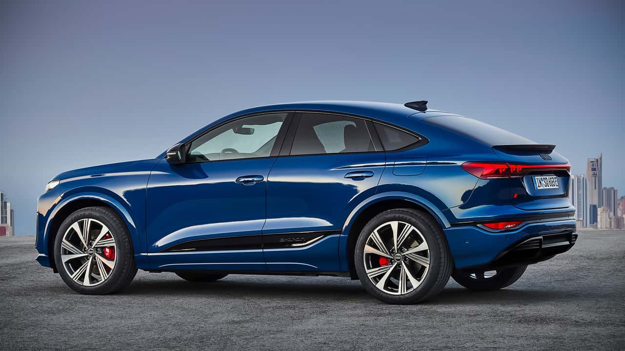 Audi Q6 Sportback e-tron