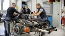 Porsche brings LMP 2000 (1999) racing car to life