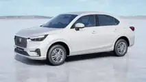 2025 Honda Amaze base trim