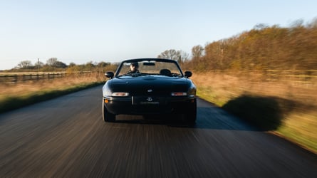 Mazda MX-5 NA electric conversion by Electrogenic