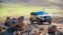 Toyota Land Cruiser 250 (2024) im Atlas Gebirge
