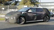 Kia EV4 mit Steilheck als Erlkönig (12/2024)