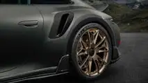 Porsche 911 Turbo S Monochrome by Techart