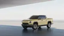 Pickup di medie dimensioni Maxus eTerron 9 completamente elettrico