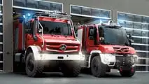 Mercedes-Benz con Unimog e Atego a FireMobil 2024
