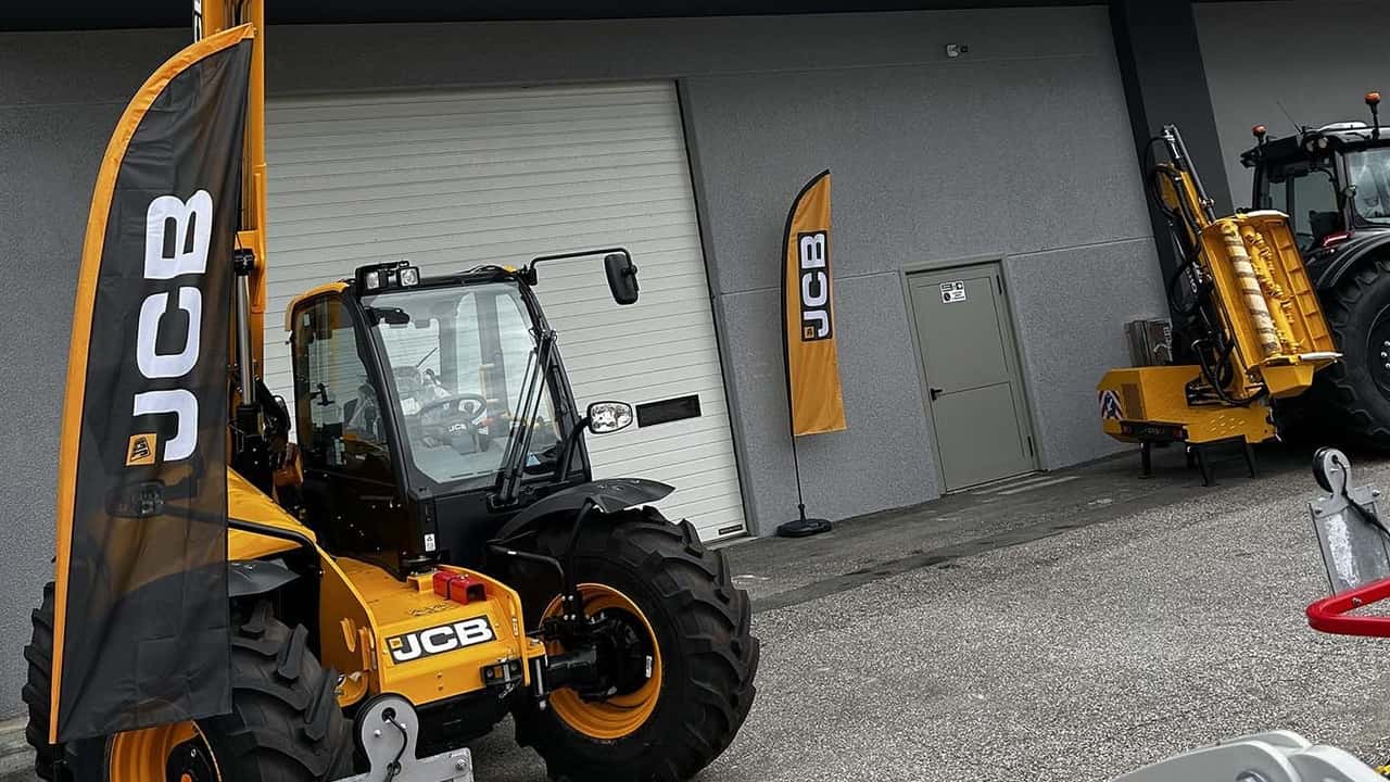 JCB: Raggi è un nuovo concessionario e officina ufficiale