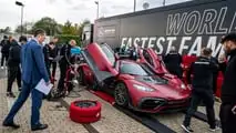 Il nuovo record della Mercedes-AMG al Nurburgring