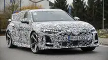 Audi RS5 Avant (2026) Erlkönigfotos