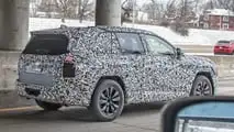 2026 Toyota RAV4 Rear View Spy Photo