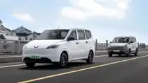 Wuling Hong Guang EV MPV