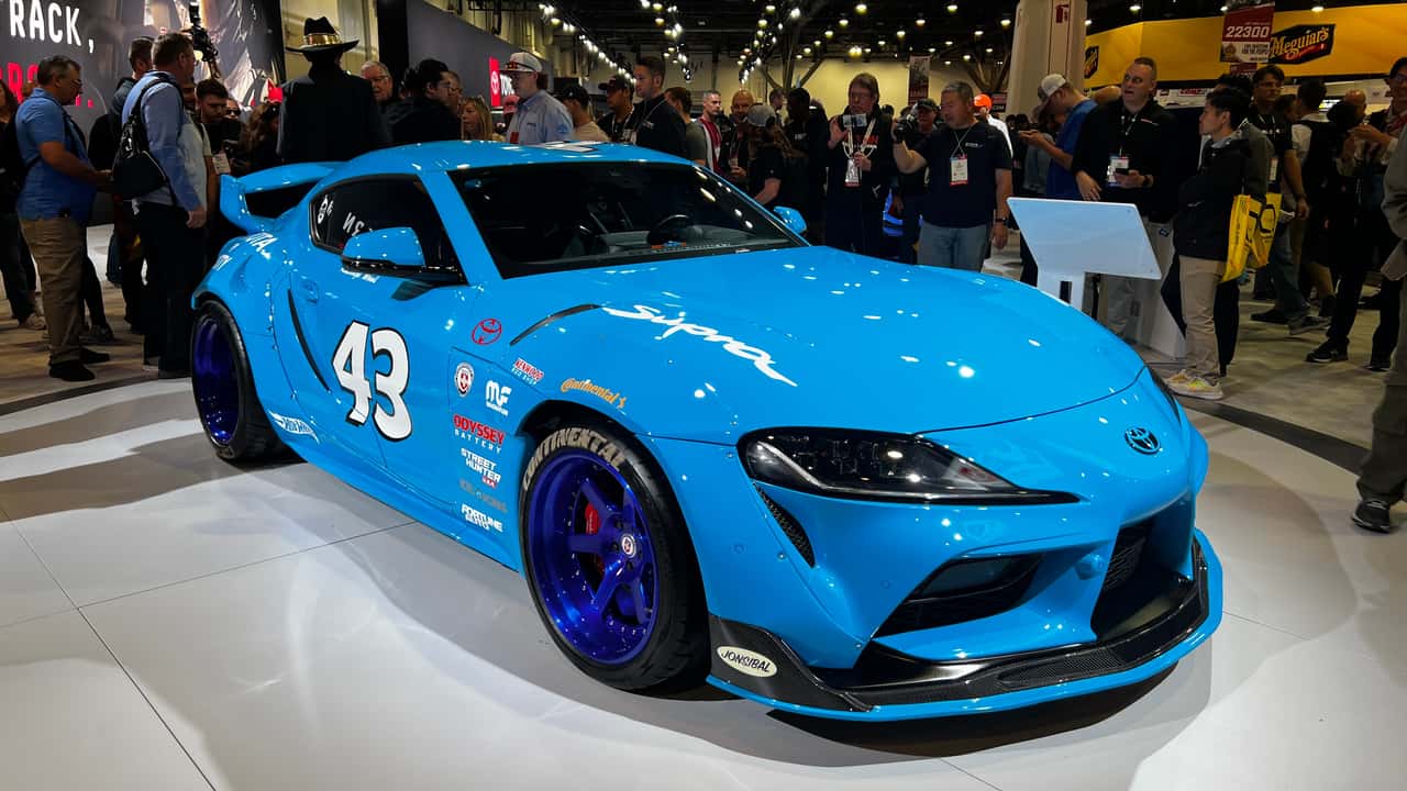 Toyota Supra Suprabird 