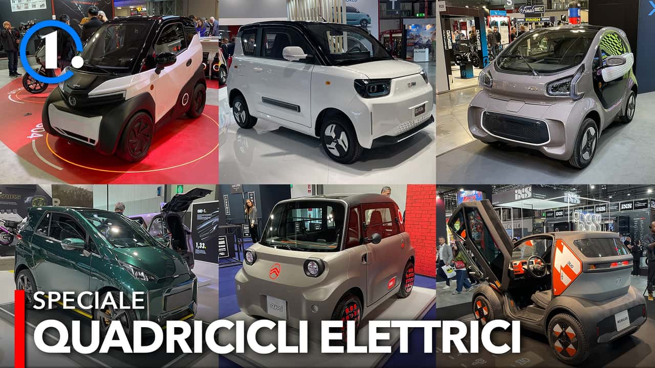 Quadricicli elettrici EICMA 2024