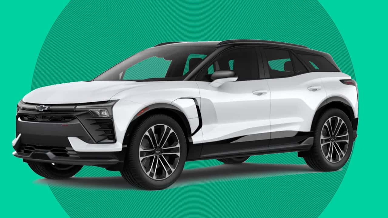 Blazer EV Top Green