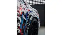 BMW Neue Klasse M3 sedan