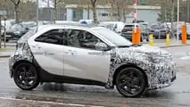 Toyota Aygo X Facelift (2026) Erlkönigfotos