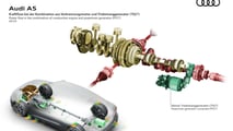 Audi 2025 MHEV plus Hybrid system