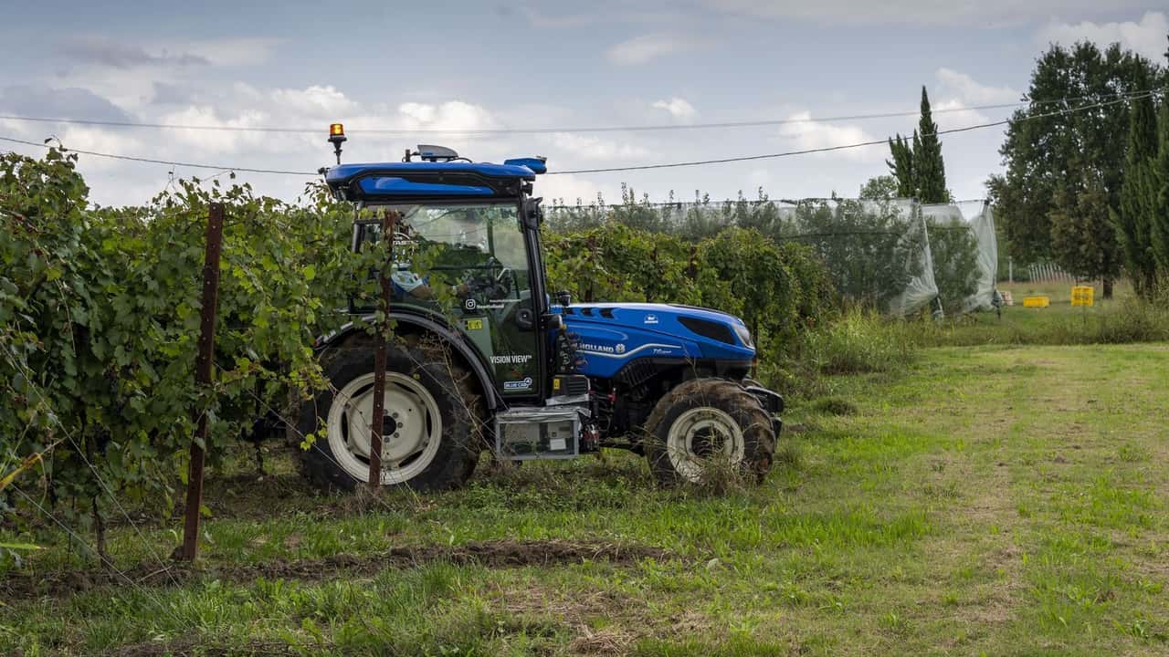 New Holland al World FIRA 2025: trattori e automazione