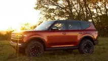 Scout Traveler Electric SUV