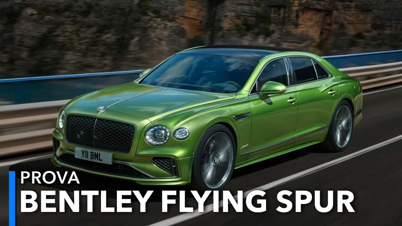 Bentley Flying Spur 2025 prova