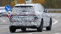 Audi Q7 (2026) Erlkönigfotos