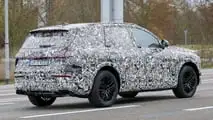 Audi Q7 (2026) Erlkönigfotos