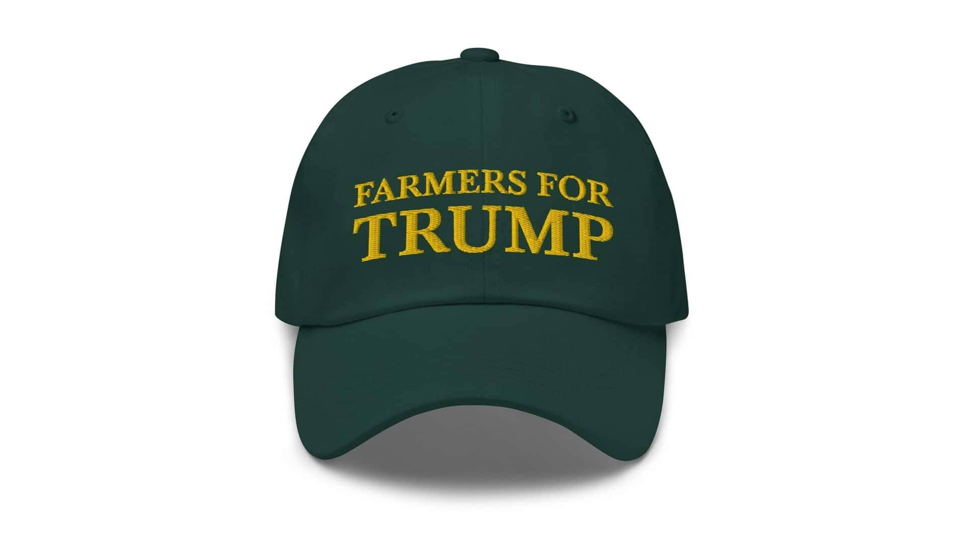 Trump invia un messaggio ai grandi agricoltori degli Stati Uni Trump invia un messaggio ai grandi agricoltori degli Stati Uni