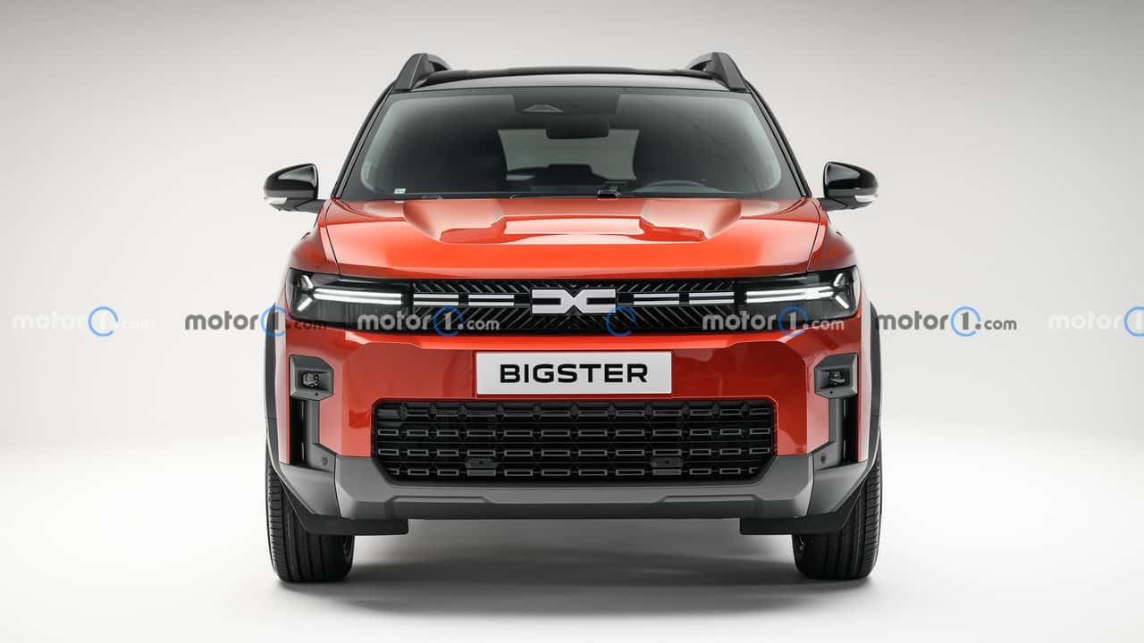 Dacia Bigster Hybrid 2025