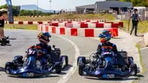 Pedro Acosta et Oscar Piastri - Défi de karting avec Quad Lock
