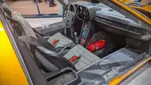 Mercedes C 111-II (1970) in der Sitzprobe
