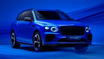 Bentley Bentayga S in Nila Blue exterior paintwork