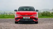 2025 Kia EV6 GT-Line European Spec Photos, Runaway Red