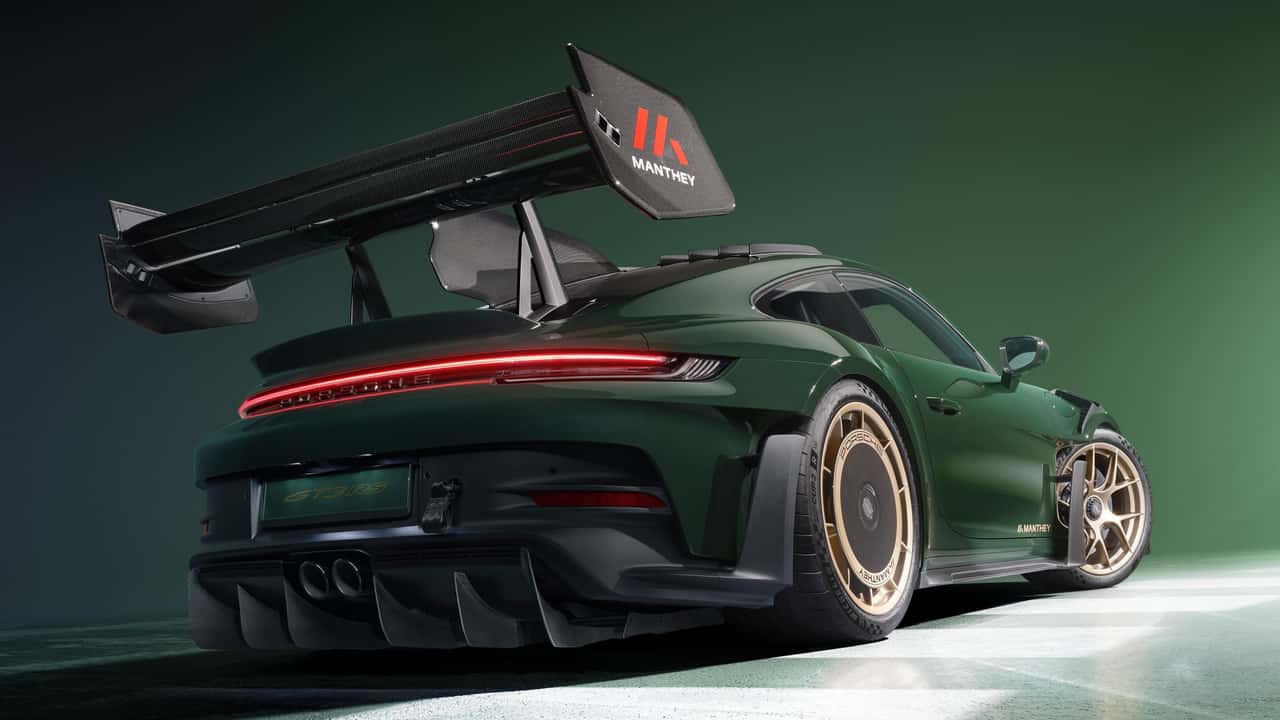 Manthey Racing Porsche 911 GT3 RSR サイン入り Manthey Racing Porsche 911 GT3 RSR サイン入り