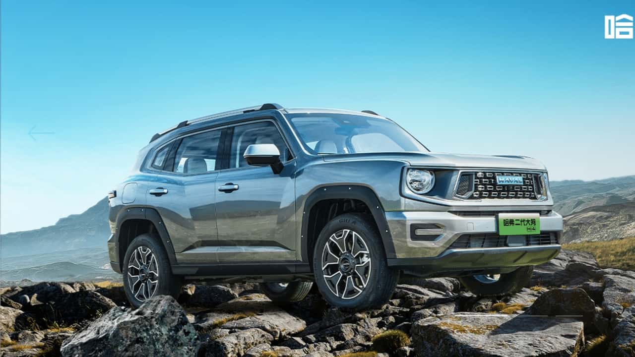 Haval Big Dog 4x4 chino