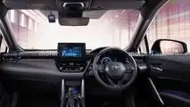 Toyota Corolla Cross 2025 restyling