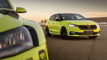 Skoda Fabia Rally2 'Cohete' Suárez edición limitada