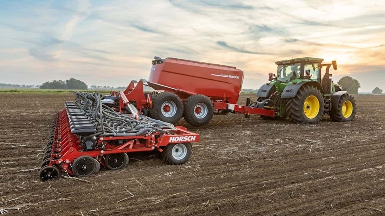 Horsch Solus: seminatrice versatile