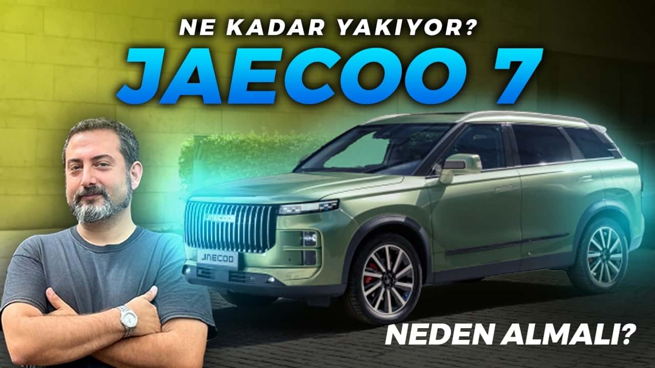 Jaecoo 7 Cover