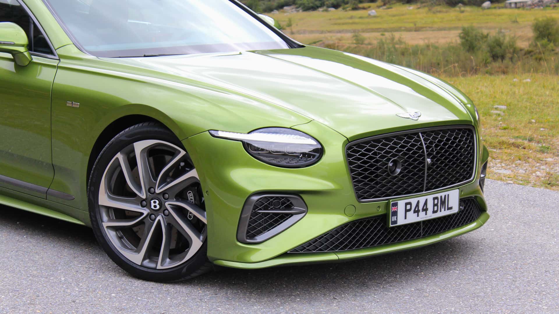 The 2025 Bentley Continental GT Speed Isn't a W-12 Replacement. It's Better